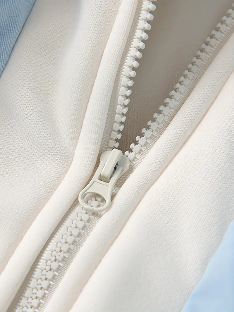 Hooded Winter Puffer Jacket – Thick Insulated Warm Parka Coat